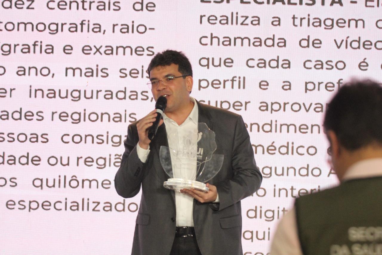 Governador do Piauí Rafael Fonteles - Foto: Raíssa Morais