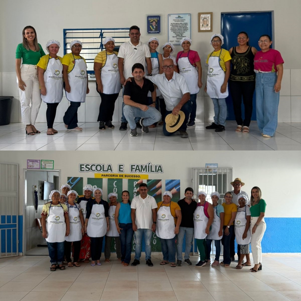 Prefeitura de Marcolândia realiza entrega de EPIs para profissionais da educação | Divulgação/Ascom