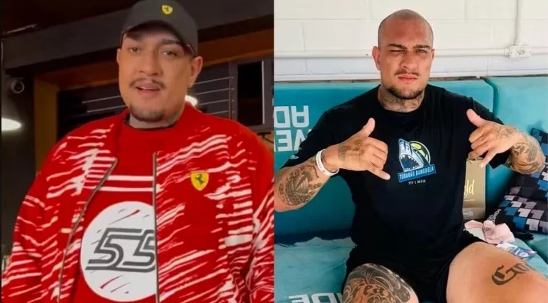 MC Binn chama atenção da web após perder mais de 50 kg: “Luta diária”