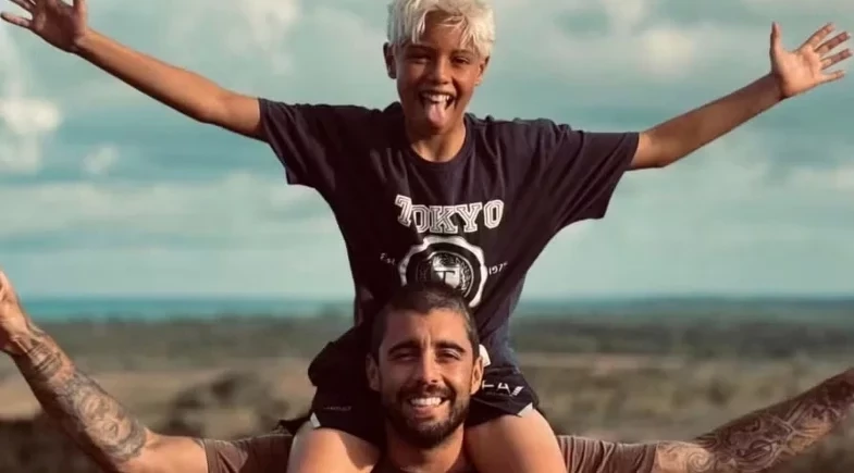Pedro Scooby homenageia filho após polêmica com Luana Piovani