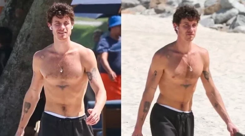 Shawn Mendes curte dia de praia sem Bruna Marquezine no Rio de Janeiro