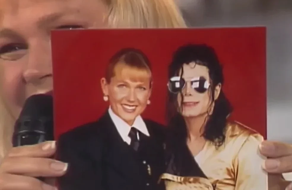 Encontro com Michael Jackson