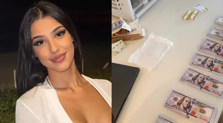 Polícia apreende 40 mil dólares em cédulas falsas na casa de Bia Miranda