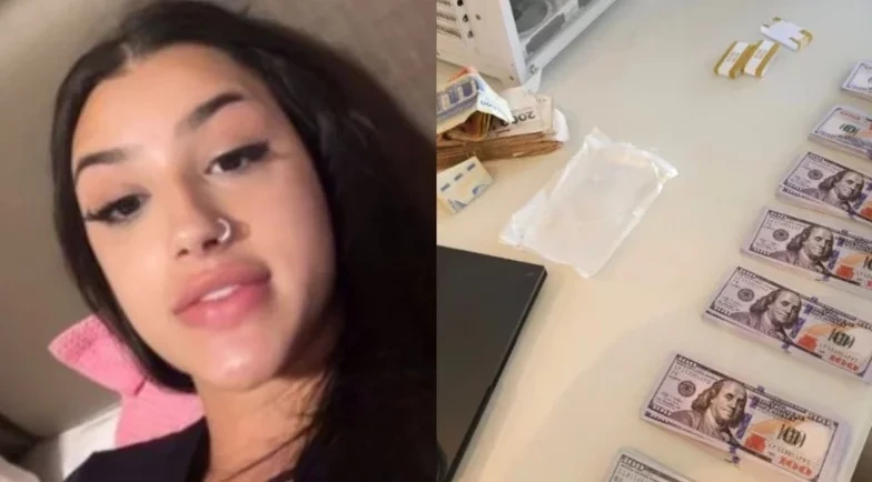 Bia Miranda se pronuncia após apreensão de 40 mil dólares falsos em sua casa