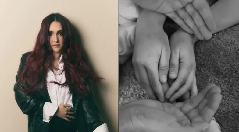 Dulce María anuncia nascimento da segunda filha: “Gratos pela sua vida”