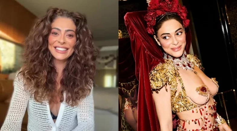 Juliana Paes deixa posto de rainha de bateria da Viradouro e anuncia despedida