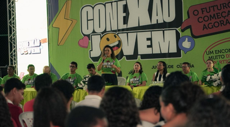 Evento “Conexão Jovem” mobiliza juventude em debates sobre cidadania em Francisco Ayres