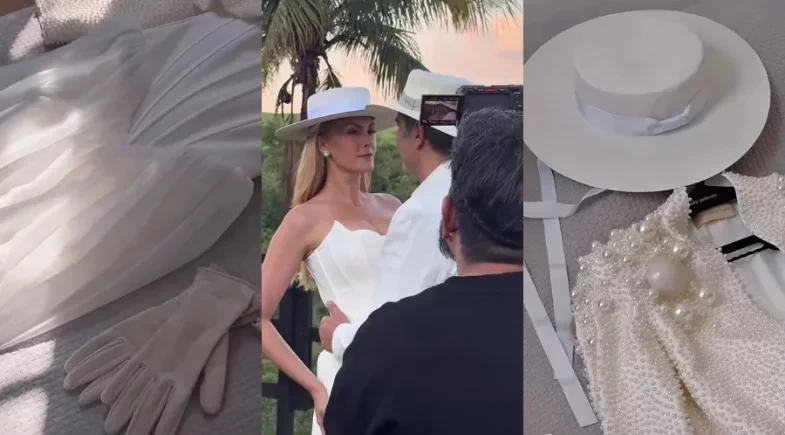 Ana Hickmann revela bastidores de pré-casamento com Edu Guedes