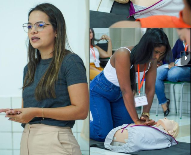 Prefeitura de Cristino Castro realiza curso de urgências hospitalares para profissionais da Unidade Mista de Saúde - Imagem 3