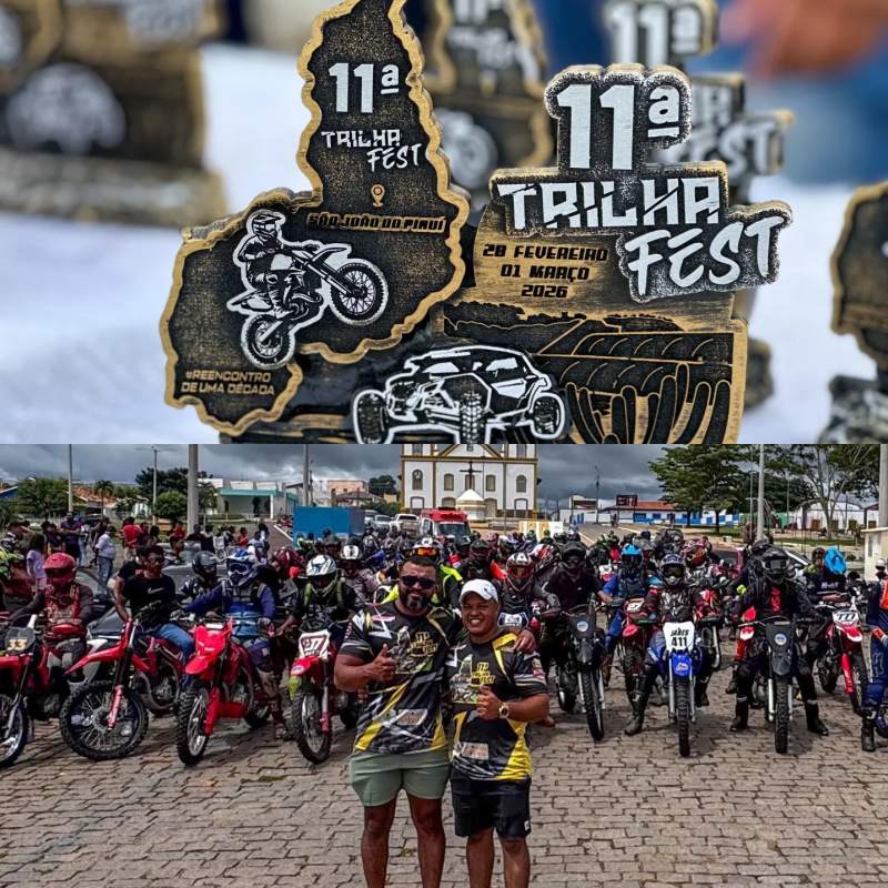 TRILHA FEST 2026 - Foto: Prefeitura de São João do Piauí 