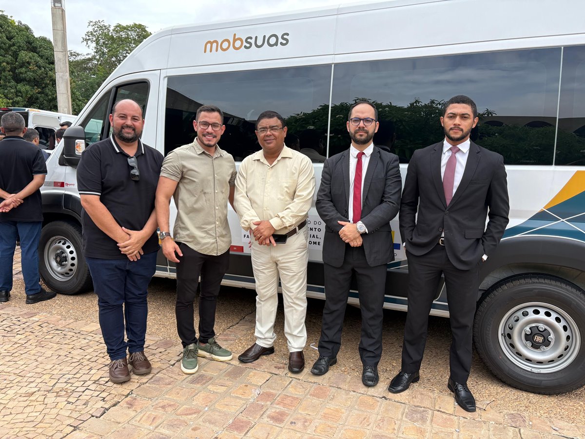 Esperantina recebe veículo do MOBSUAS e reforça atendimento da Assistência Social - Imagem 1