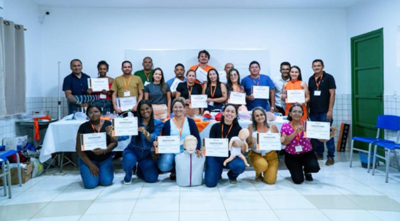 Prefeitura de Cristino Castro realiza curso de urgências hospitalares para profissionais da Unidade Mista de Saúde