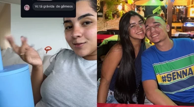 Esposa de João Gomes é questionada sobre possível gravidez: “Me assusta”