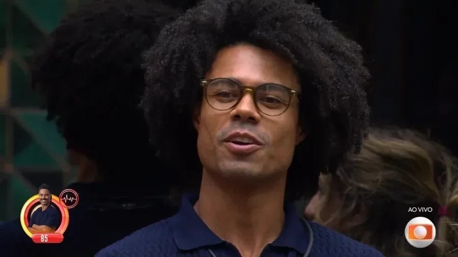 Breno é escolhido para o 'Quarto Secreto' do BBB 26 com 54,66% dos votos 
