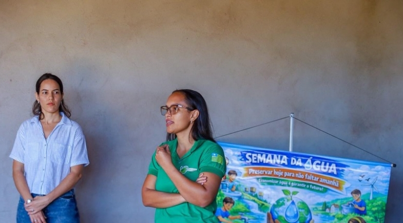 Avelino Lopes promove ações educativas e ambientais durante a Semana da Água