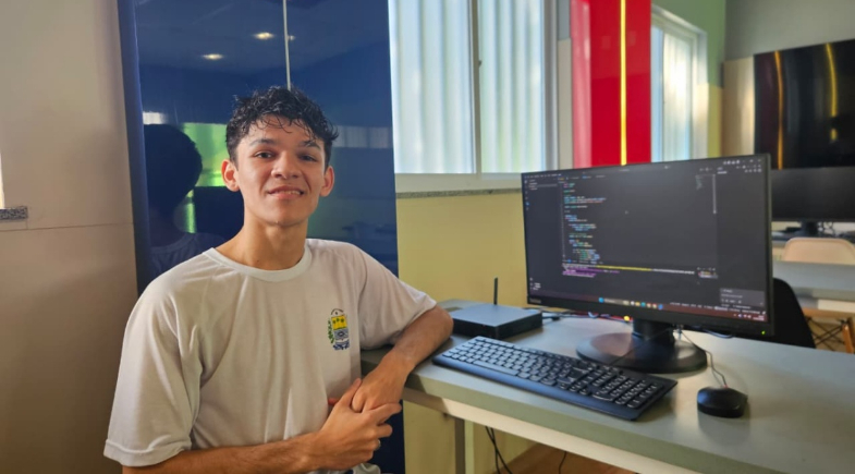 Estudante Jhonata Lima Silva | Reprodução