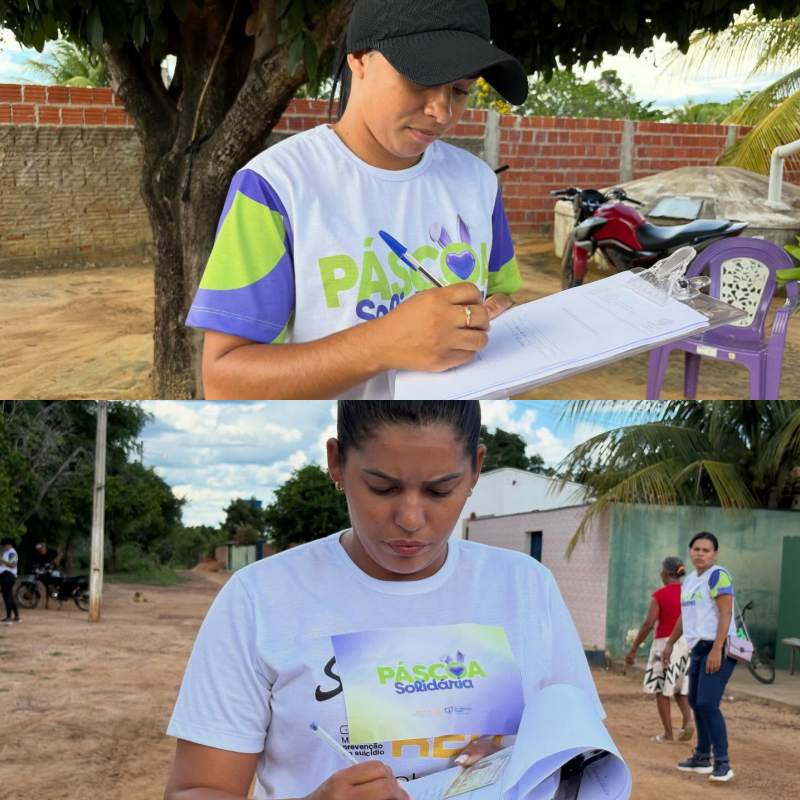 Prefeitura realiza entrega de cestas básicas na ação Páscoa Solidária - Foto: Prefeitura de São Raimundo Nonato