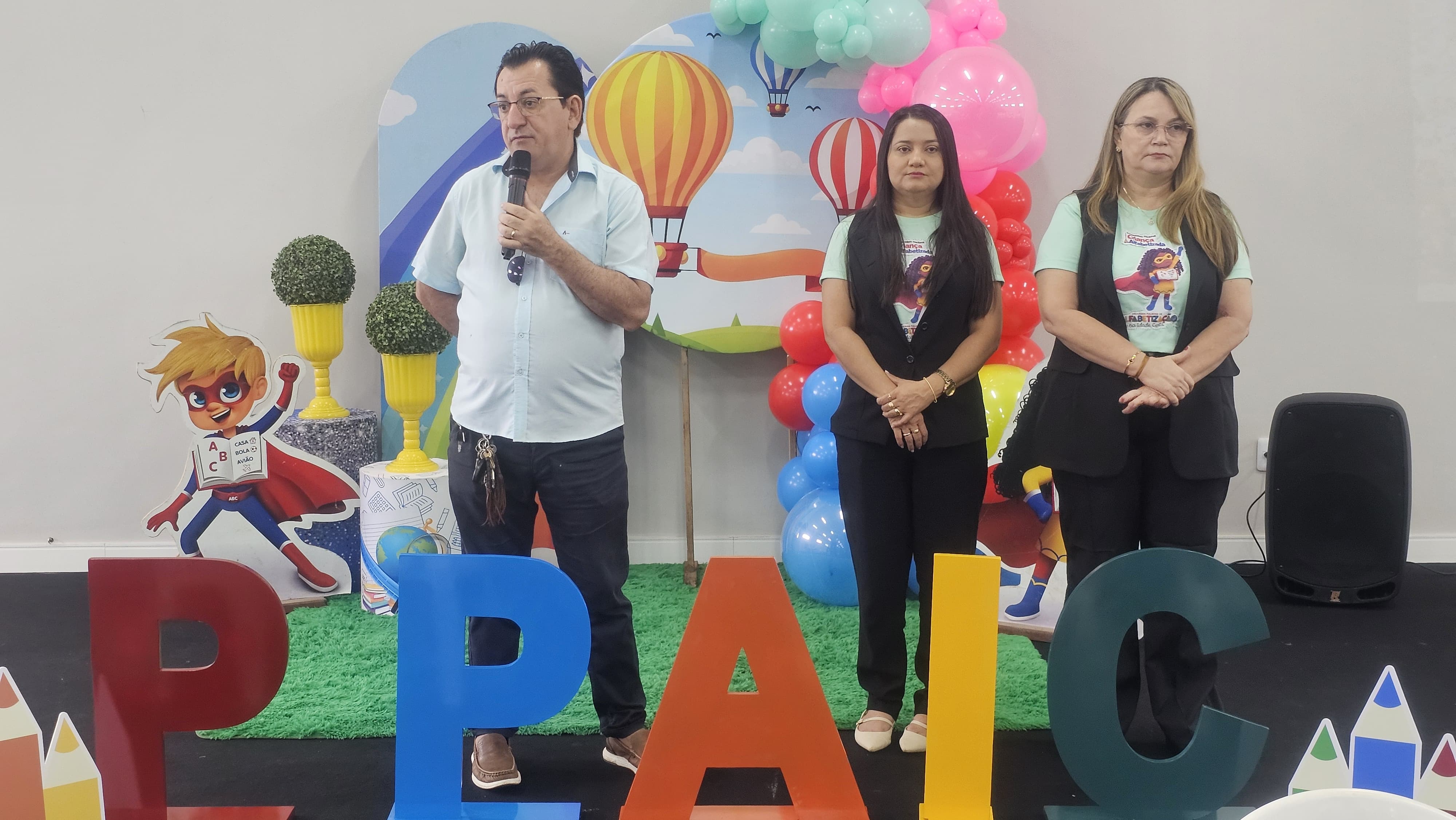 Gestores e coordenadores participam do I Percurso Formativo do PPAIC 2026 em Esperantina - Divulgação/ASCOM