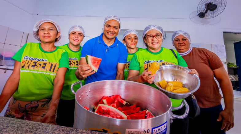 Prefeitura de José de Freitas realiza ação do Cidadania Presente no bairro Santa Rosa