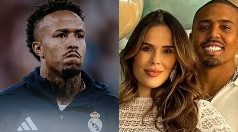 Cunhada de Éder Militão expõe traição do irmão do jogador nas redes sociais