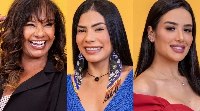 Jordana, Marciele e Solange Couto estão no 12° paredão do BBB 26