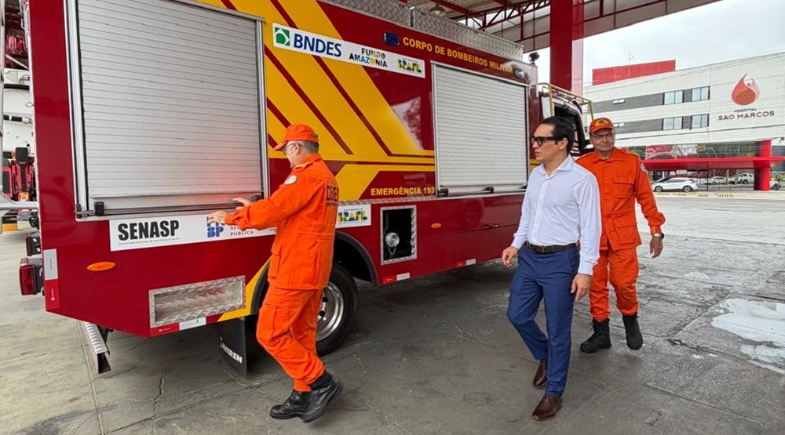 Prefeito de Uruçuí anuncia implantação de unidade do Corpo de Bombeiros no município