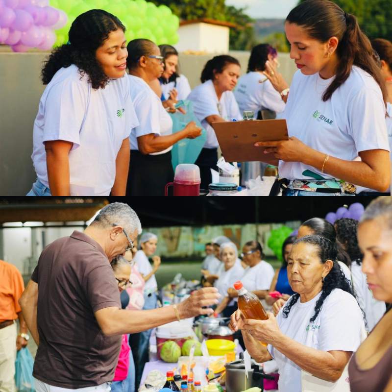 Feira Delas reúne empreendedoras locais em Manoel Emídio - Foto: Prefeitura de Manoel Emídio