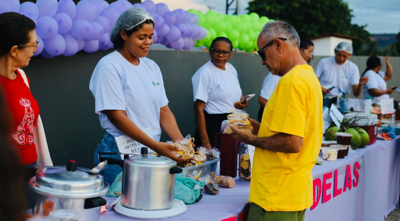 Prefeitura de Manoel Emídio realiza Feira Delas e incentiva empreendedorismo feminino