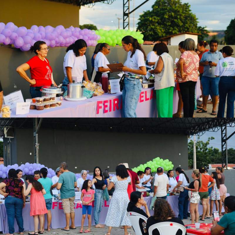 Feira Delas reúne empreendedoras locais em Manoel Emídio - Foto: Prefeitura de Manoel EmídioFeira Delas reúne empreendedoras locais em Manoel Emídio - Foto: Prefeitura de Manoel Emídio