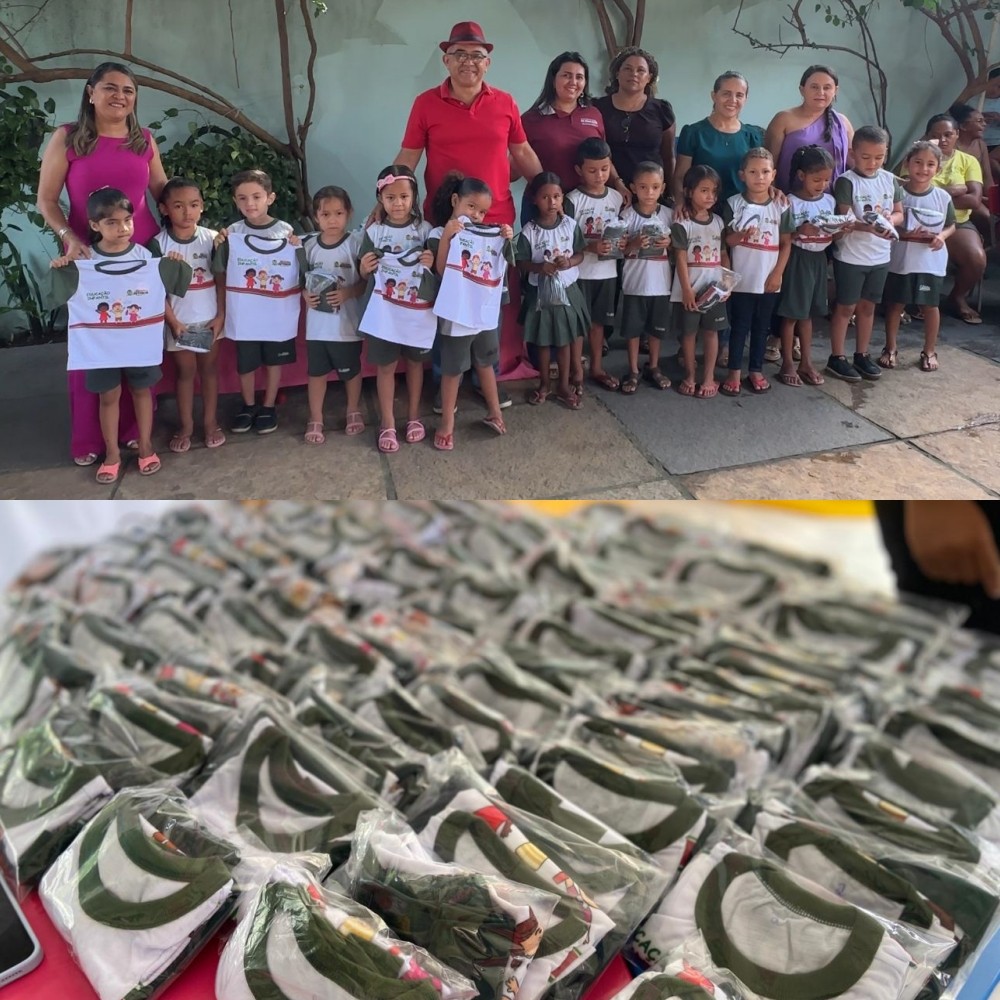 Prefeitura de São João do Arraial inicia entrega de fardamento e impulsiona renda de costureiras locais | Divulgação/Ascom