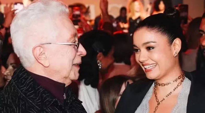 Aguinaldo Silva enaltece Sophie Charlotte após 'Melhores do Ano': “A novela é sua”