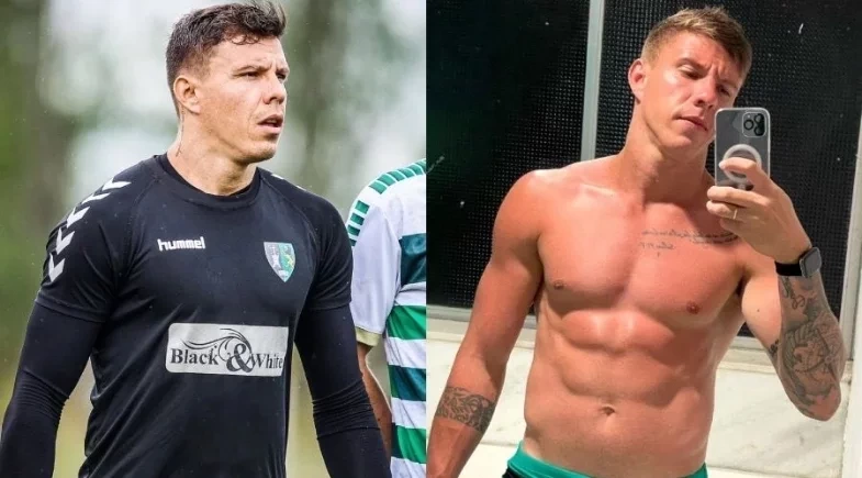 Ex-goleiro viraliza com perfil em plataforma de conteúdo adulto gay