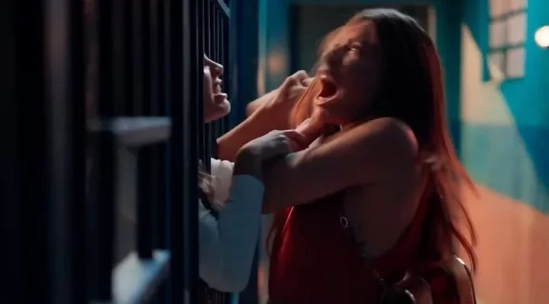 Gerluce enfrenta Arminda na prisão antes de ser solta em ‘Três Graças’