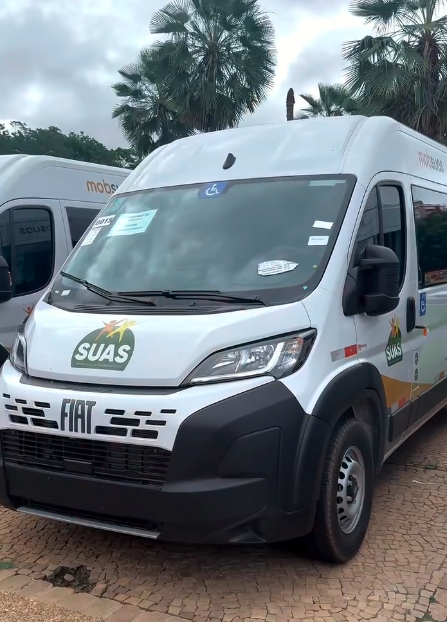 Caraúbas do Piauí é contemplado com van do MOBSUAS para fortalecer a Assistência Social | Divulgação/Secom