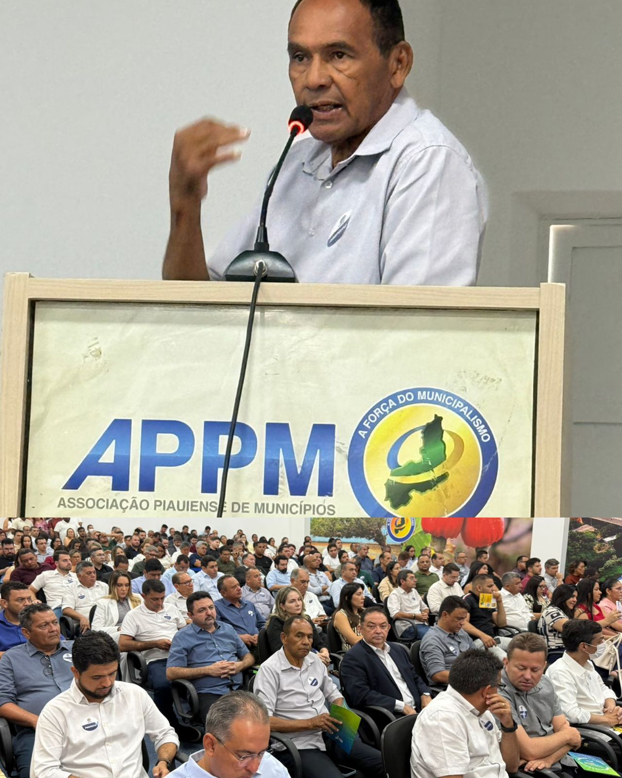 Prefeito de Baixa Grande do Ribeiro defende concursos públicos em reunião da APPM - Imagem 1