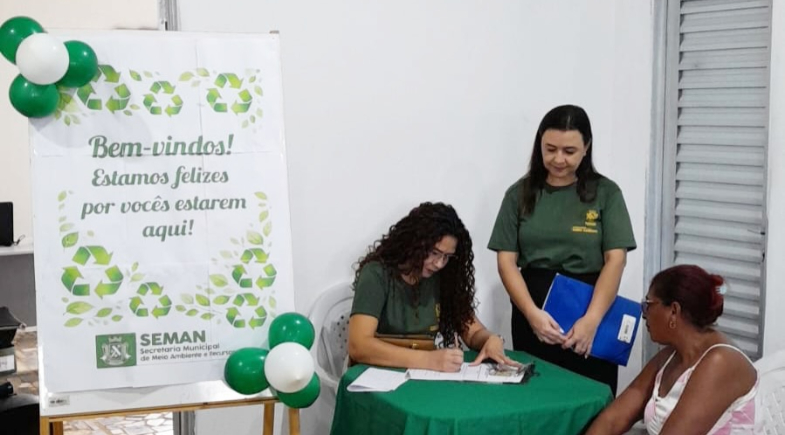 Prefeitura de Floriano realiza ação em alusão ao Dia Mundial dos Catadores