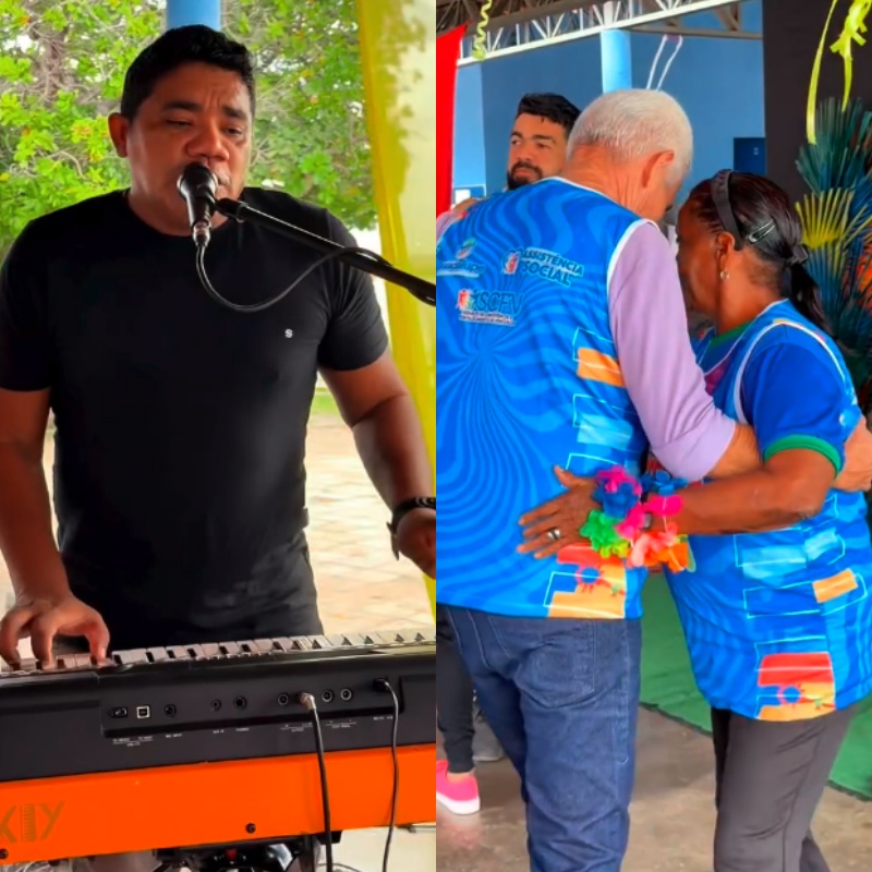 Prefeitura de Guadalupe promove Bloquinho Essência Viva para idosos do CCI | Divulgação/SecomPrefeitura de Guadalupe promove Bloquinho Essência Viva para idosos do CCI | Divulgação/Secom