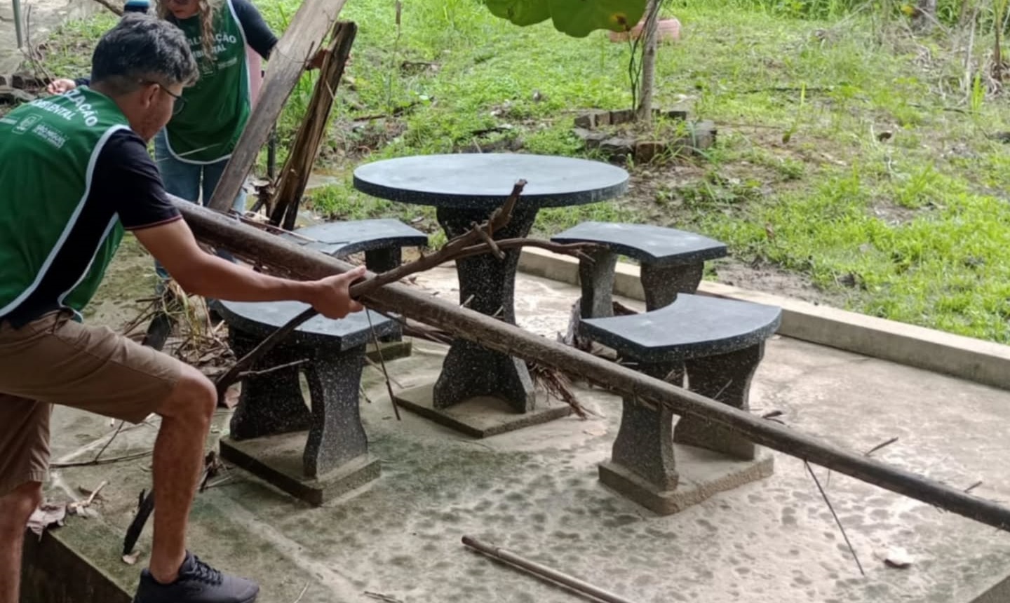 São Miguel da Baixa Grande executa medidas de preservação e restauração ambiental | Divulgação/SecomSão Miguel da Baixa Grande executa medidas de preservação e restauração ambiental | Divulgação/Secom