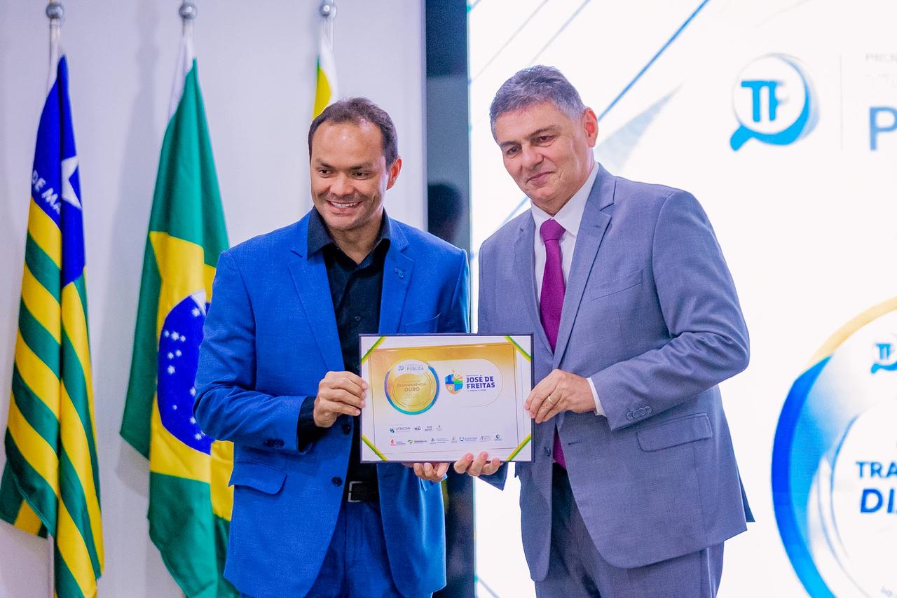 José de Freitas recebe Selo Ouro e é reconhecida pelo TCE como uma das prefeituras mais transparentes do Piauí - Imagem 1