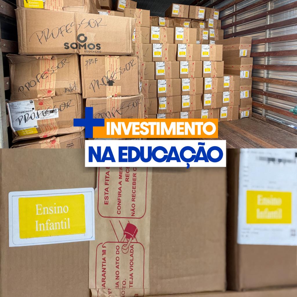 Prefeitura de Parnaíba entrega mais de 4 mil kits de livros escolares aos estudantes da Rede Municipal de Ensino - Imagem 3