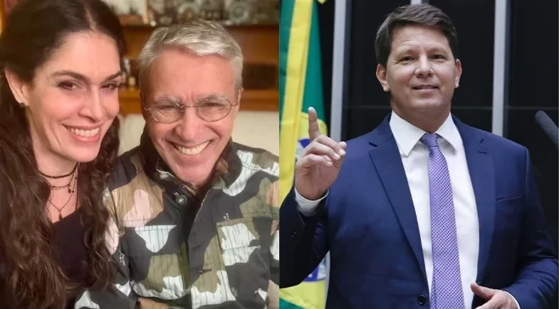 Caetano Veloso e Paula Lavigne pedem que Mario Frias seja citado no Congresso