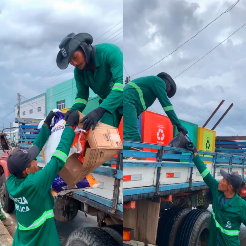 Colônia do Piauí inicia implantação da coleta seletiva na zona urbana | Divulgação/Ascom