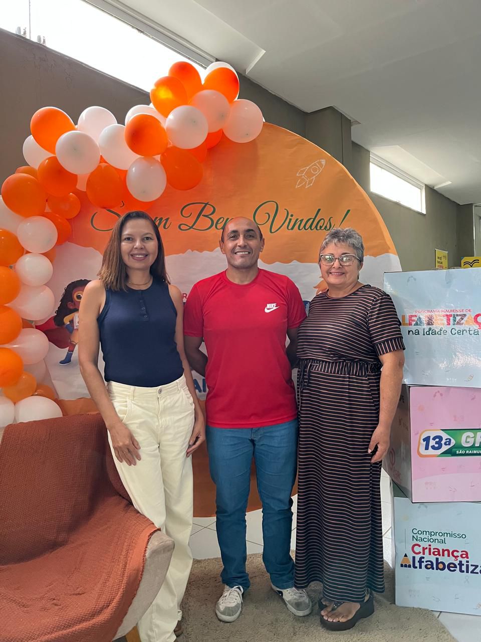 Coordenador e Formadores Municipais de São Raimundo Nonato participam do 1º Percurso Formativo 2026 do PPAIC - Imagem 1