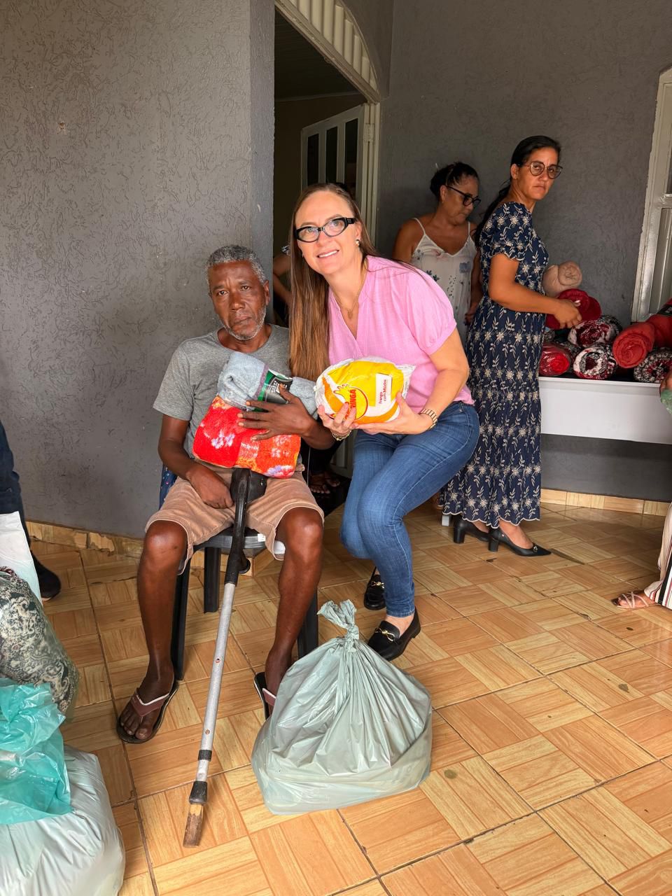 Gestão municipal de Riacho Frio mobiliza ações de apoio às famílias atingidas pelas fortes chuvas |  Divulgação/Ascom