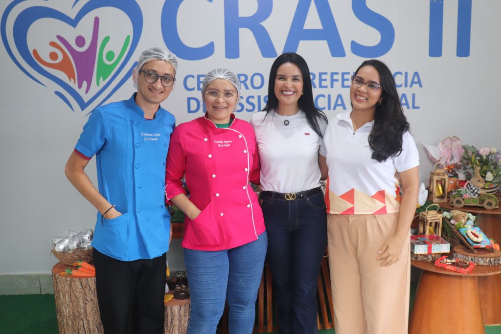 Oficina de Ovos de Páscoa promovida pela SEMTAS prepara mulheres para o empreendedorismo - Imagem 3