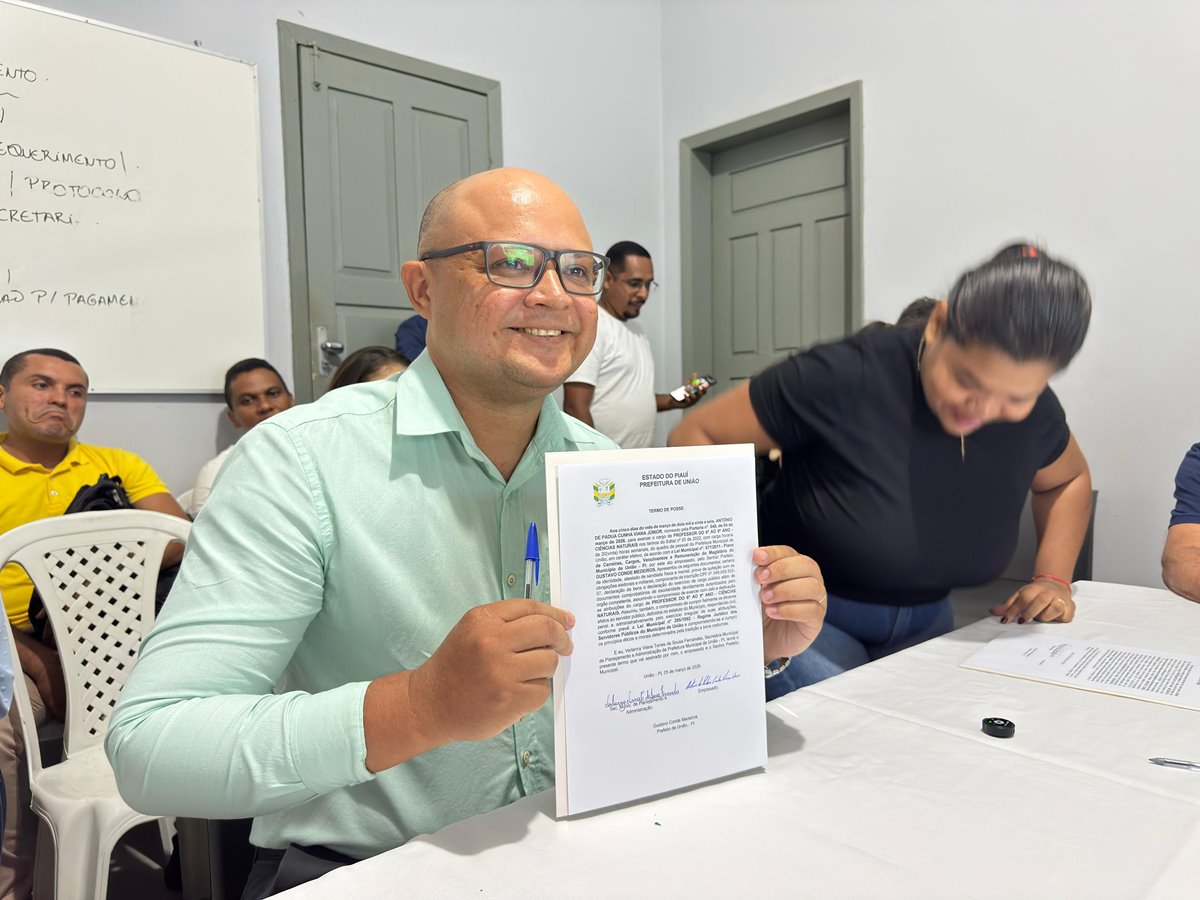 Prefeito de União empossa mais 16 professores aprovados em concurso público - Imagem 2