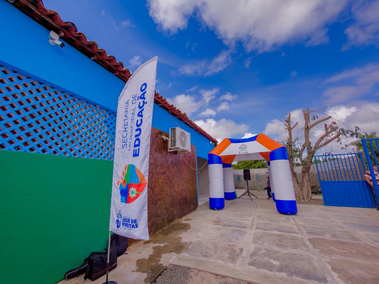 Prefeito Pedro Gomes entrega reforma da Escola Estevam Joaquim na comunidade Palmeirinha - Imagem 2