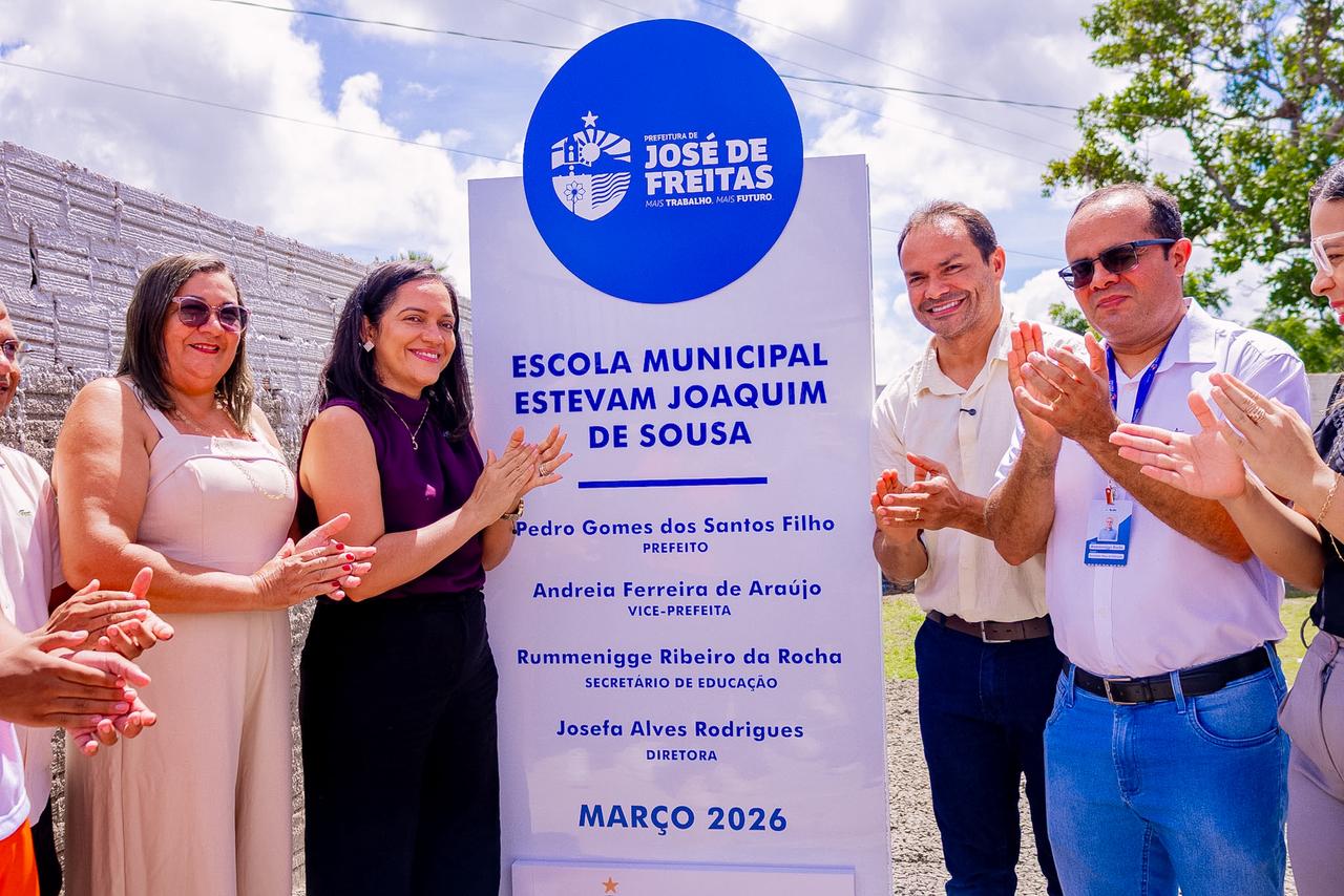 Prefeito Pedro Gomes entrega reforma da Escola Estevam Joaquim na comunidade Palmeirinha - Imagem 4