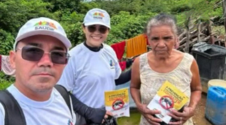 Prefeitura de Caracol realiza mutirão de limpeza e reforça ações de combate à dengue