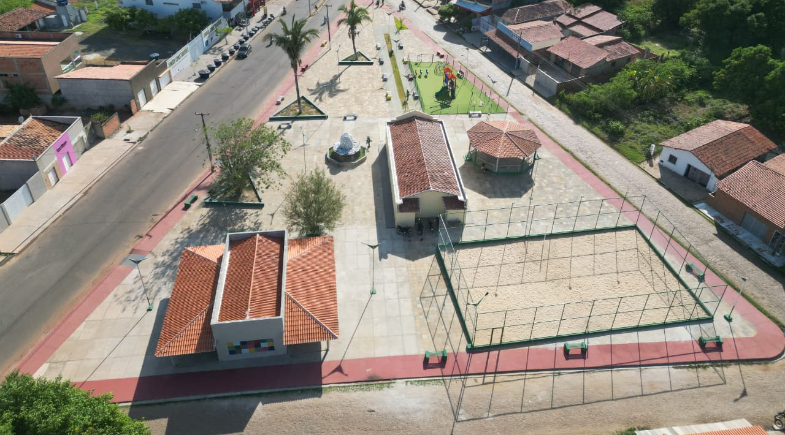 Prefeitura de Esperantina entrega neste sábado (7) a nova Praça Santa Luzia na Avenida São José